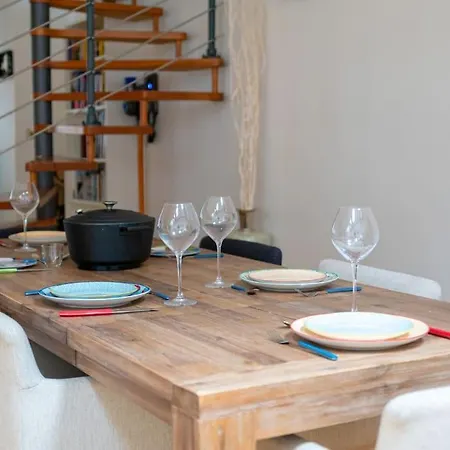 Apartmán Grand Loft - Hypercentre - 7 Pers *