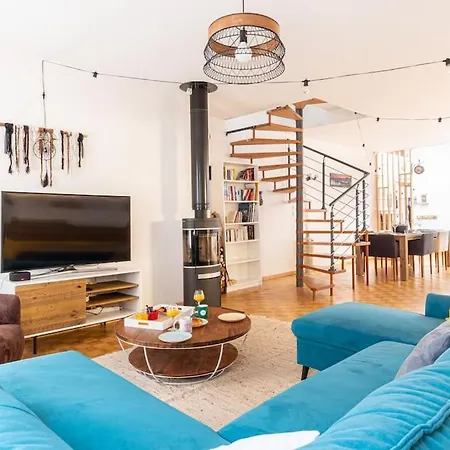 Grand Loft - Hypercentre - 7 Pers *