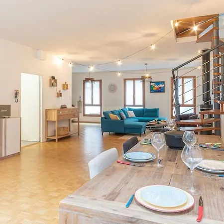 Grand Loft - Hypercentre - 7 Pers Appartement