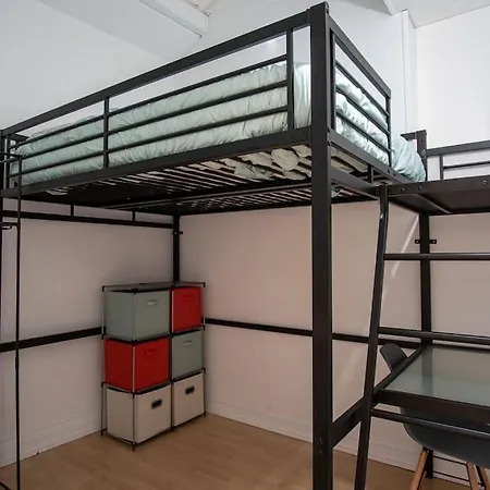 Appartement Grand Loft - Hypercentre - 7 Pers Le Havre